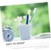 Mobestech Denture Toothbrush Cleaner - 2 Pack for Partial Prosthesis Care | Bulk Mouth Protection for Adults - Buy Online on GoSupps.com