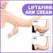 Lift and Firm Arm Cream Collagen Body Cream that Hydrates Collagen Firming Body Cream Firming Moisturiser Targets Wrinkles and Sagging for Tighter Firmer and Makes the Body Smoother - Buy Online on GoSupps.com