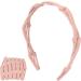 Retractable Folding Headbands Adjustable Pocket Non Slip Headpieces Compact Hair Hoops Hair Accessories for Girls Women (Light Pink) - Buy Online on GoSupps.com
