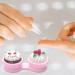 Sweet Cupcake Contact Lens Case | Portable Storage & Carrying Bag | Dinntty Pink Glasses Case for Women - Buy Online on GoSupps.com