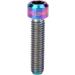 2Pcs Titanium Alloy M6 X 25mm Disc Brake Bolts for Mountain Bike Caliper - Multicolor - Buy Online on GoSupps.com