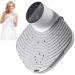 Negative Ion Full Body Dryer with Foot Touch LCD Panel Electric Body Dryer Heater Cold Air and Warm Air Blow Dryer Waterproof for Household Bathroom Dryer