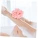 Housoutil 3 Sets Bath Sponge Set - Exfoliating Towel & Shower Pouf for Deep Cleaning - Buy Bathing Accessories Online - Rayon Pink - Buy Online on GoSupps.com