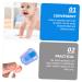 SECFOU 40pcs Nasal Aspirator Filter Cotton Cleaning Sponges - Baby Nose Cleaner Filter Replacement - Blue Nose Sucker Filters for Toddlers & Newborns - Buy Online on GoSupps.com