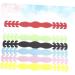 FRCOLOR 45 Pack Adjustable Mask Strap Buckles - Ear Protection & Face Mask Accessories for Kids | Universal Fit - Buy Online on GoSupps.com