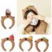 JSGHGDF Capybara Charming Hair Bands Hair Hoop Simple Headbands Hairband Hair Accessories Hair Bands Plush for Girl 4 - Buy Online on GoSupps.com