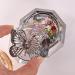 FOMIYES Nail Art Glass Cup Crystal Acrylic Nail Dappen Dish Cup Manicure Nail Dish Monomer Bowl Manicure Glass Cup Nail Liquid Cup with Metal Lid - Buy Online on GoSupps.com