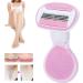 Manual Hair Shaver for Women - Portable Body & Facial Hair Removal Tool | Epilator for Smooth Skin - Buy Online on GoSupps.com