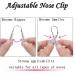 MAGIC Nose Shaper Lifter Clip: Silicone Pain-Free Corrector for Men/Women - Transparent - Buy Online on GoSupps.com