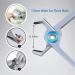 German Nail Clippers for Men Lux Grip German Nail Clippers Lux Nail Clipper for Thick Nails Ultra Sharp Anti-Splash Nail Clippers with Catcher File(Colorful) - Buy Online on GoSupps.com