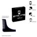 SIGNAMIO 3 Pack Beard Shaper Tool with Comb for Men - Home and Salon Use, Black, 3-Pc Set - Buy Online on GoSupps.com