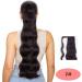 Ponytail Extension Body Wave Ponytail Extensions 24 Inch Wrap Around Ponytails Clip in Wave Heat Resistant Synthetic Ponytail Hair Piece for Women Ponytail Hairpiece for Women (Color : 2 Size : 24 24inches 2 - Buy Online on GoSupps.com