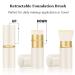 Falliny Retractable Makeup Brush - Portable Kabuki Foundation Brush with Cover for Liquid Bronzer & Sun Protection - Travel-Friendly and Compact - Buy Online on GoSupps.com