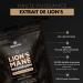 Solve Labs Premium Lion Mane Extract Powder 100% Fruiting Body 45% Beta-D-Glucans Extract 10:1 Zero Filling Agent & Additive 30G - Buy Online on GoSupps.com