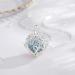 Buy Eudora Harmony Ball Aromatherapy Necklace for Women | Diffuse Aroma Oils with Lavaestein Pearls | Unique Yoga & Meditation Jewelry Gifts - Buy Online on GoSupps.com