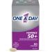 One A Day Multivitamin For Women 50 Plus - Daily Vitamins For Women With Vitamin A B6 B12 C D E Biotin Calcium Magnesium & Zinc Helps Support Immune Function Bone Health And More 90 Tablets - Buy Online on GoSupps.com