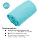 VILISUN Sleeping Bag Liner - Lightweight Portable Travel and Camping Sheet - Soft, Compact, Carry Bag - Hotel L (210*180cm) Blue - Buy Online on GoSupps.com