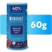 Microsalt 40% Less Sodium Salt Regular Salt Substitute Seasoning Salt for Snacks Full Flavor Less Sodium (60 g. Pack of 2)