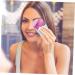Buy Silicone Ice Cube Container & Compress Roller - Best Ice Cream Massage Tool for Face | 12.5x7cm - Buy Online on GoSupps.com