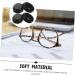 Healeeved 20 Pairs Anti-Slip Silicone Covers for Glasses - Soft Ear Pads & Holder for Secure Fit - Ideal for Glasses Frames and Nerd Wax - Buy Online on GoSupps.com