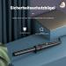 Buy Curling Iron 5 in 1 LCD Ceramic Coating - Multifunctional Wave Iron Kit ET-W301 Black | International Shipping Available - Buy Online on GoSupps.com