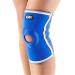 Black Mountain Products Neoprene Knee Brace/Knee Compression Sleeve, Medium, Blue