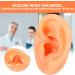 Flexible Silicone Left Ear Model for Realistic Earwax Removal Simulation - Buy Online on GoSupps.com