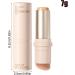  G n rique Makeup Foundation Stick Double-End Concealer Stick Face Cream Contouring Stick Skin Coverage Stick Multi-Use Foundation Stick Concealer Foundation Stick Contouring Stick for Face - Buy Online on GoSupps.com