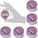 Harrison Garlic and Herb Sauce Pack of 50 Garlic Sauce Dips - No Artificial Color or Flavor Made in UK (50 dips) - Buy Online on GoSupps.com