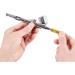 ABEST 3-Piece Airbrush Cleaning & Repair Tool Kit - Stainless Steel Needle & Brush Set - Buy Online on GoSupps.com