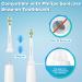 Guhiwuk Replacement Toothbrush Heads for Philips Sonicare Electric Toothbrush - 10 Pack - Buy Online on GoSupps.com