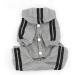 Cozy Dogs Hoodies 4 Legs Overall | Walray Warm Cotton Sweatshirt for All Dog Sizes - 3XL Gray - Buy Online on GoSupps.com
