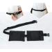 Diabetes Insulin Pump Belt with Window and Double Pouches - Adjustable Waist Band for Diabetics - T1D, Tubing, Epipen, CGM Receiver - Buy Online on GoSupps.com