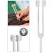 128Hz Tuning Fork Medicine - Non-Magnetic Aluminum Alloy for Neurology & Sound Therapy | Stress Reduction - Buy Online on GoSupps.com