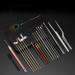 23PCS Ear Wax Removal Tool Kit with LED Light - Ear Pick Set for Adult Ear Care (Gray) - Buy Online on GoSupps.com