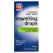 Rite Aid Contact Lens Care Rewetting Drops for Soft (Hydrophilic) Contact Lenses, 0.5 oz (15 ml) Sterile | Eye Contacts | Prevent Film Deposit Buildup | Contact Lens Solution | Eye Drops for Contacts