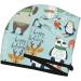 Hair Towel Wrap - Quick Drying Turban with Button | Winter Animals Design - Perfect Gift - Buy Online on GoSupps.com
