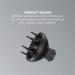 INFINITIPRO BY CONAIR The Knot Dr. Diffuser - Enhance Natural Curls/Waves, Compatible with Dryer Brushes - Buy Online on GoSupps.com