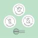 Rael Organic Cotton Panty Liners - Regular 44 Count | Light Absorbency, Unscented, Chlorine Free - Buy Online on GoSupps.com