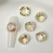 Rhinestones Pointed Bottom Crystal Decorations For Acrylic Nails - Buy Online on GoSupps.com
