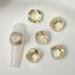 Rhinestones Pointed Bottom Crystal Decorations For Acrylic Nails