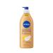 NIVEA Skin Firming Melanin Beauty & Hydration Body Lotion with Q10 and Argan Oil Firmer Skin in as Little As Seven Days 16.9 Fl Oz Pump Bottle 16.9 Fl Oz (Pack of 1)