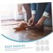 Gatuida 6 Sheets Tongue Sticker Foot Pain Ball of Foot Circumcision Panty Lint Forefoot Cushion Metatarsal Arch Support High Heel Insoles Foot Supply Household Corn Flannel White - Buy Online on GoSupps.com
