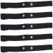 ISTOVO 5X Chest Strap For Sports Wireless Pulse Monitor Heart Rate Measuring Device