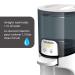Baby Brezza Instant Warmer - Instantly Dispense Warm Water at Perfect Baby Bottle Temperature - Traditional Baby Bottle Warmer Replacement - Fast Baby Formula Bottles 24/7-3 Temperatures - Buy Online on GoSupps.com
