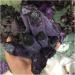 Natural Amethyst Angel Aura Quartz Crystal Cluster Specimen Gift HOMEZHOU - Buy Online on GoSupps.com