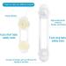 12 Pieces Baby Safety Locks - Childproof Cupboard Strap Set with 2 Sizes - Transparent Latches for Cabinet Drawer Safety - Buy Online on GoSupps.com