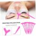 MAGICLULU 12pcs Y-Shaped False Eyelash Brush Set - Perfect Lash Perm & Lift Tools for Stunning Eyelashes - International Shipping Available - Buy Online on GoSupps.com