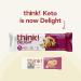 High Protein Snacks | 4 flavor protein bars | Chocolate Peanut Butter Cookie Dough | Chocolate Mousse Pie | Salted Caramel | Lemon Delight No Artificial Sweeteners | Gluten Free | GMO Free | Keto Friendly | 8 pack | - Buy Online on GoSupps.com