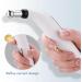 Electronic Acupuncture Pen - 9-Speed Pulse Massage Tool with 4 Heads for Neck & Arm Relief - Buy Online on GoSupps.com